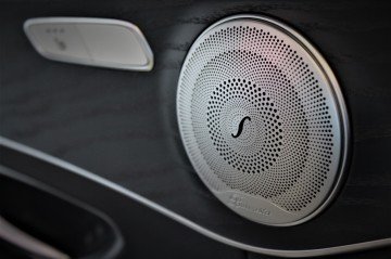 MERCEDES BURSMESTER HOPARLÖR KAPAĞI  4 ADET