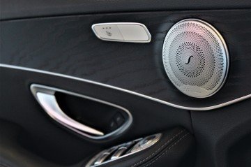 MERCEDES BURSMESTER HOPARLÖR KAPAĞI  4 ADET