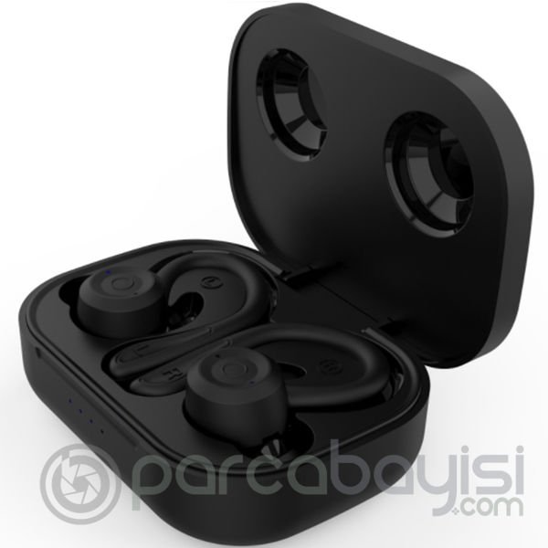 ALLY MS-T20 TWS Bluetooth 5.1 3D Stereo Spor Kablosuz Kulaklık Çift Mikrofon