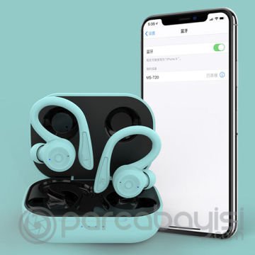 ALLY MS-T20 TWS Bluetooth 5.1 3D Stereo Spor Kablosuz Kulaklık Çift Mikrofon