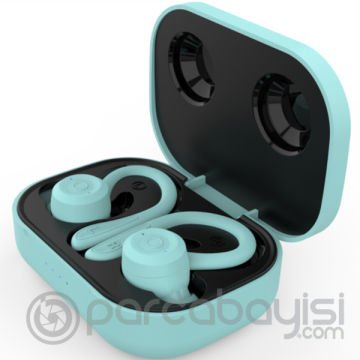ALLY MS-T20 TWS Bluetooth 5.1 3D Stereo Spor Kablosuz Kulaklık Çift Mikrofon