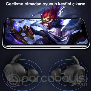 ALLY MS-T20 TWS Bluetooth 5.1 3D Stereo Spor Kablosuz Kulaklık Çift Mikrofon