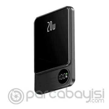 ALLY Q9 20W 5000mAh Kablosuz Magsafe Powerbank