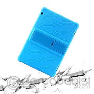 Huawei Mediapad T5,10 Standlı Silikon Kılıf