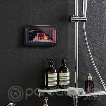 ALLY Su Geçirmez Banyo Duvara Monte Telefon Tutucu Stand 6.8inch Kadar