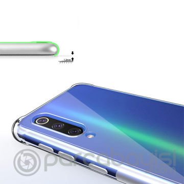 Xiaomi Mi 9SE Anti-Drop Darbe Emici Silikon Kılıf