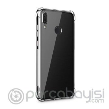 Huawei Y6 2019 Anti-Drop Darbe Emici Silikon Kılıf