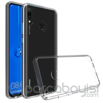 Huawei Y6 2019 Anti-Drop Darbe Emici Silikon Kılıf