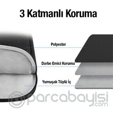 HAWEEL 13 İnch Universal Evrak Ve Laptop Çantası