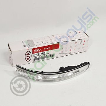 Kia Rio Ayna Lambası Sağ Orjinal | 876241W000