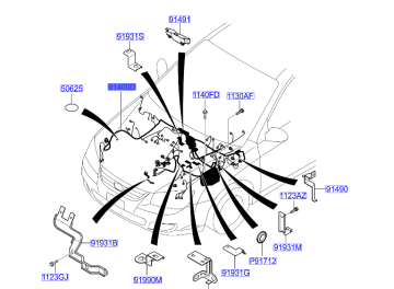 Cerato Kablo Demeti Orjinal | 914902F150