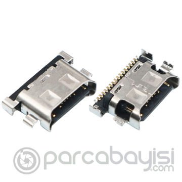 SM Galaxy A20 A205-A30 A305- A50 A505-A70 A705 Şarj Soketi