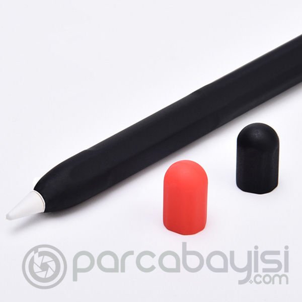 Ally Apple Pencil 2 İçin Koruyucu Kaymaz Silikon Kılıf