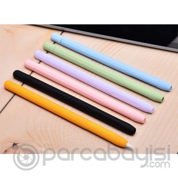 Ally Apple Pencil 2 İçin Koruyucu Kaymaz Silikon Kılıf
