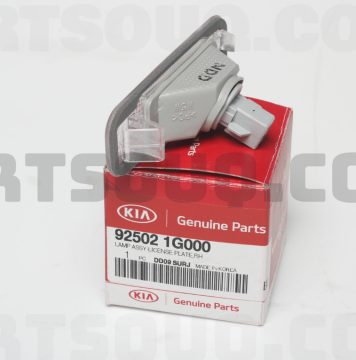 Kia Rio Plaka Lambası Sağ Orjinal | 925021G000