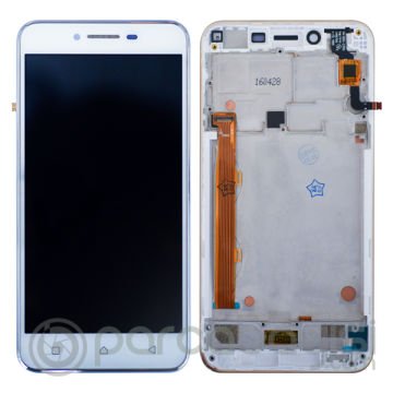 Lenovo Vibe K5 A6020 Plus Lcd Ekran Dokunmatik Çıtalı (sarı Filim)