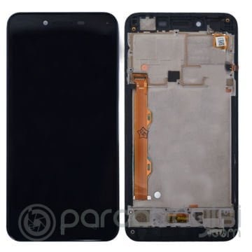Lenovo Vibe K5 A6020 Plus Lcd Ekran Dokunmatik Çıtalı (sarı Filim)
