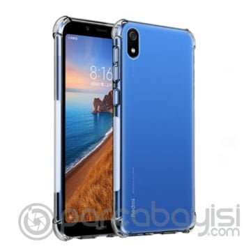 Xiaomi Redmi 7A Anti-Drop Darbe Emici Silikon Kılıf
