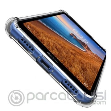 Xiaomi Redmi 7A Anti-Drop Darbe Emici Silikon Kılıf