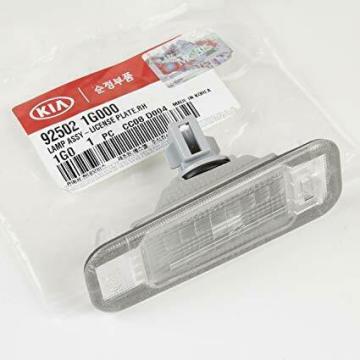 Kia Rio Plaka Lambası Sağ Orjinal | 925021G000
