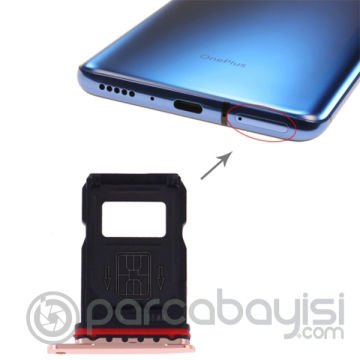OnePlus 7 Pro Sim Kart Kapağı Tutucu Sim Yuvası
