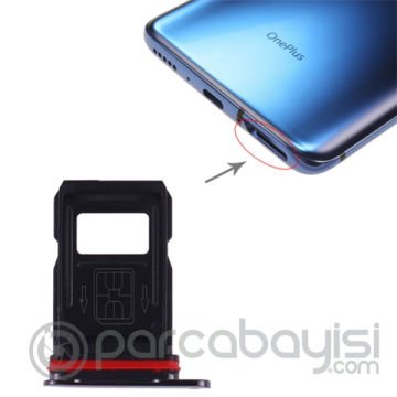 OnePlus 7 Pro Sim Kart Kapağı Tutucu Sim Yuvası
