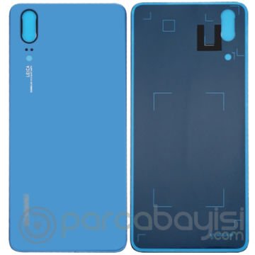 Huawei P20 Arka Pil Batarya Kapağı Lens