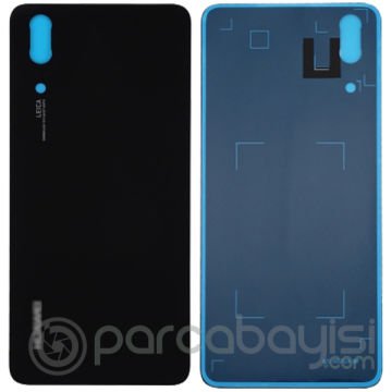 Huawei P20 Arka Pil Batarya Kapağı Lens
