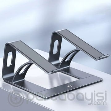 ALLY MC LS653 Premium Ergonomik Alüminyum Laptop-Bilgisayar Standı