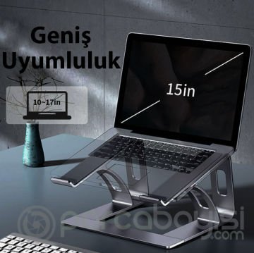 ALLY MC LS653 Premium Ergonomik Alüminyum Laptop-Bilgisayar Standı