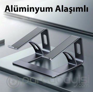 ALLY MC LS653 Premium Ergonomik Alüminyum Laptop-Bilgisayar Standı