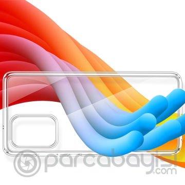 Ally Samsung Galaxy S20+ Plus Kamera Korumalı Silikon Kılıf