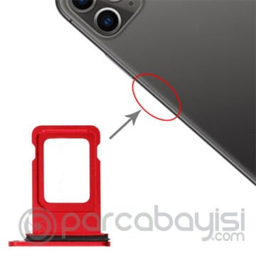 İPhone 11 6.1inch Sim Kart Kapağı Tutucu Sim Yuvası