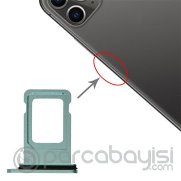 İPhone 11 6.1inch Sim Kart Kapağı Tutucu Sim Yuvası