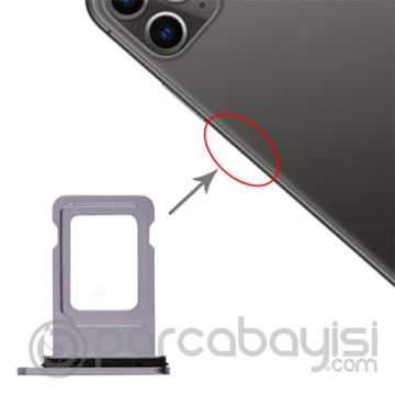 İPhone 11 6.1inch Sim Kart Kapağı Tutucu Sim Yuvası