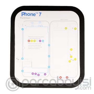 İphone 6,6 Plus,6s, 6s Plus 7,7plus Mıknatıslı Çalışma Hasırı 16x17cm
