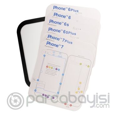 İphone 6,6 Plus,6s, 6s Plus 7,7plus Mıknatıslı Çalışma Hasırı 16x17cm