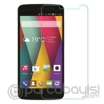 G.M Discovery 2 2+ Plus Idol X+ 6043d Kırılmaz Cam Ekran Koruyucu