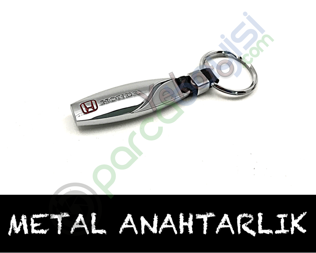 Honda Metal Anahtarlık Yeni Stil
