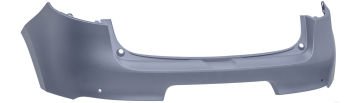 TAMPON ARKA 2 SENSÖRLÜ ASTARLI RENAULT MEGANE III 2014> | 850222701R | 850222701R