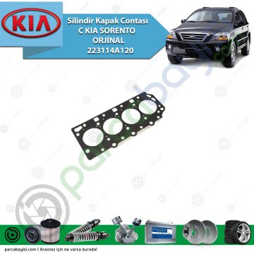 Silindir Kapak Contası C Kia Sorento Orjinal | 223114A120