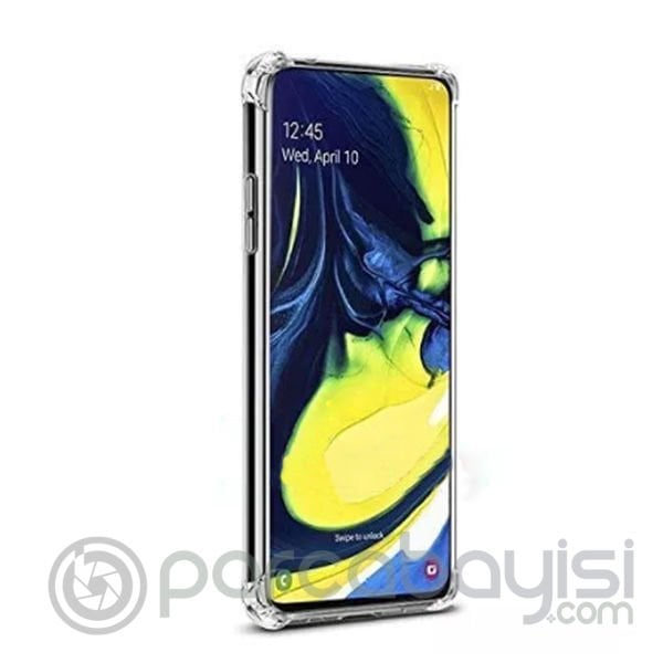 Ally Sm Galaxy A80-A90 Anti-Drop Darbe Emici Silikon Kılıf