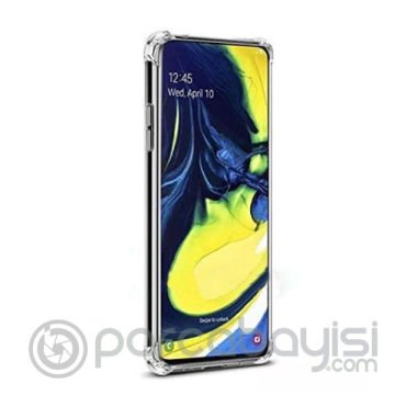 Ally Sm Galaxy A80-A90 Anti-Drop Darbe Emici Silikon Kılıf