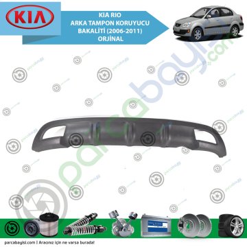 Kia Rio Arka Tampon Koruyucu Bakaliti Orjinal | 866231G810