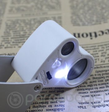 Ally 9889 30x60 Led Işıklı Büyüteç
