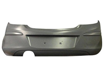 TAMPON ARKA SPORT 3 KAPI ASTARLI OPEL CORSA D 2006-2014 | 13242159 | 13242159