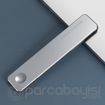 ALLY Sürgülü Manyetik Laptop Telefon Tutucu Monitör Standı