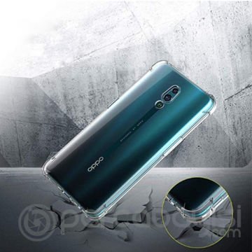 Oppo Reno Anti-Drop Darbe Emici Silikon Kılıf