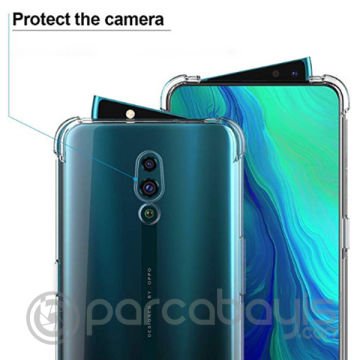 Oppo Reno Anti-Drop Darbe Emici Silikon Kılıf