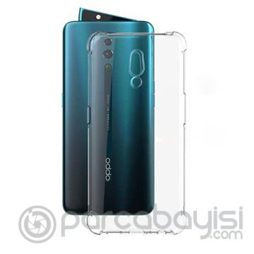 Oppo Reno Anti-Drop Darbe Emici Silikon Kılıf